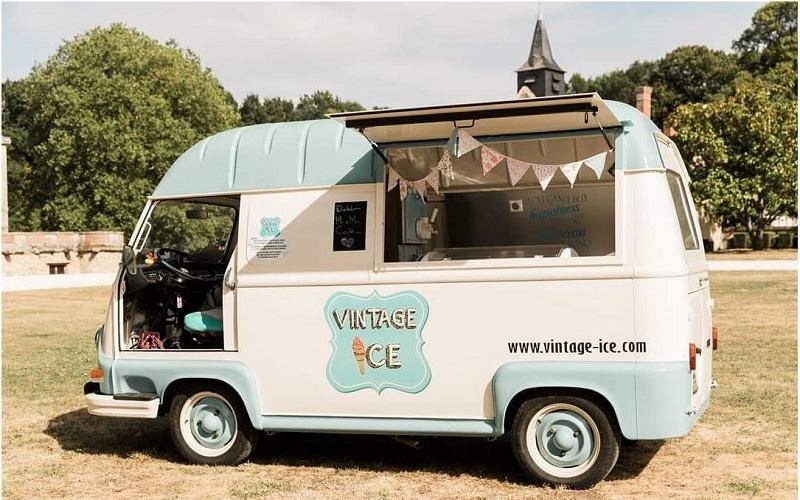 ice cream vans in france